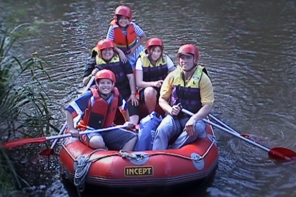 family-rafting