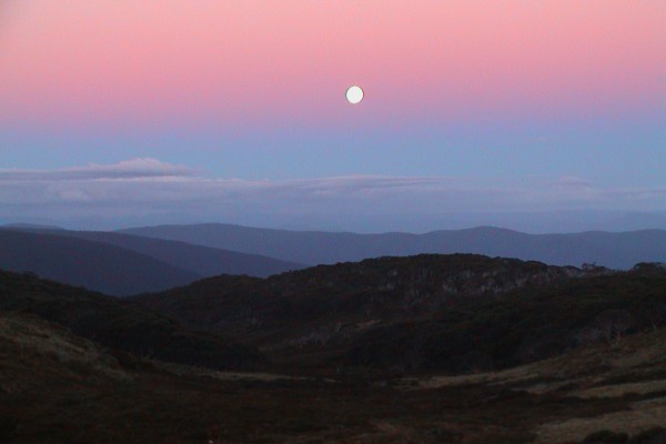 Bogong moonrise #2 JPEG